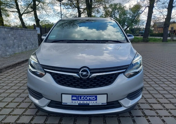 Opel Zafira cena 47900 przebieg: 135503, rok produkcji 2017 z Lubliniec małe 92